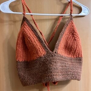 Handmade crochet top